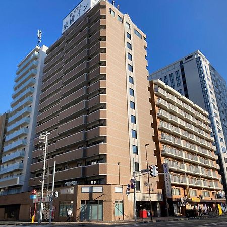 Toyoko Inn Hokkaido Sapporo-Eki Nishi-Guchi Hokudai Mae Exteriér fotografie