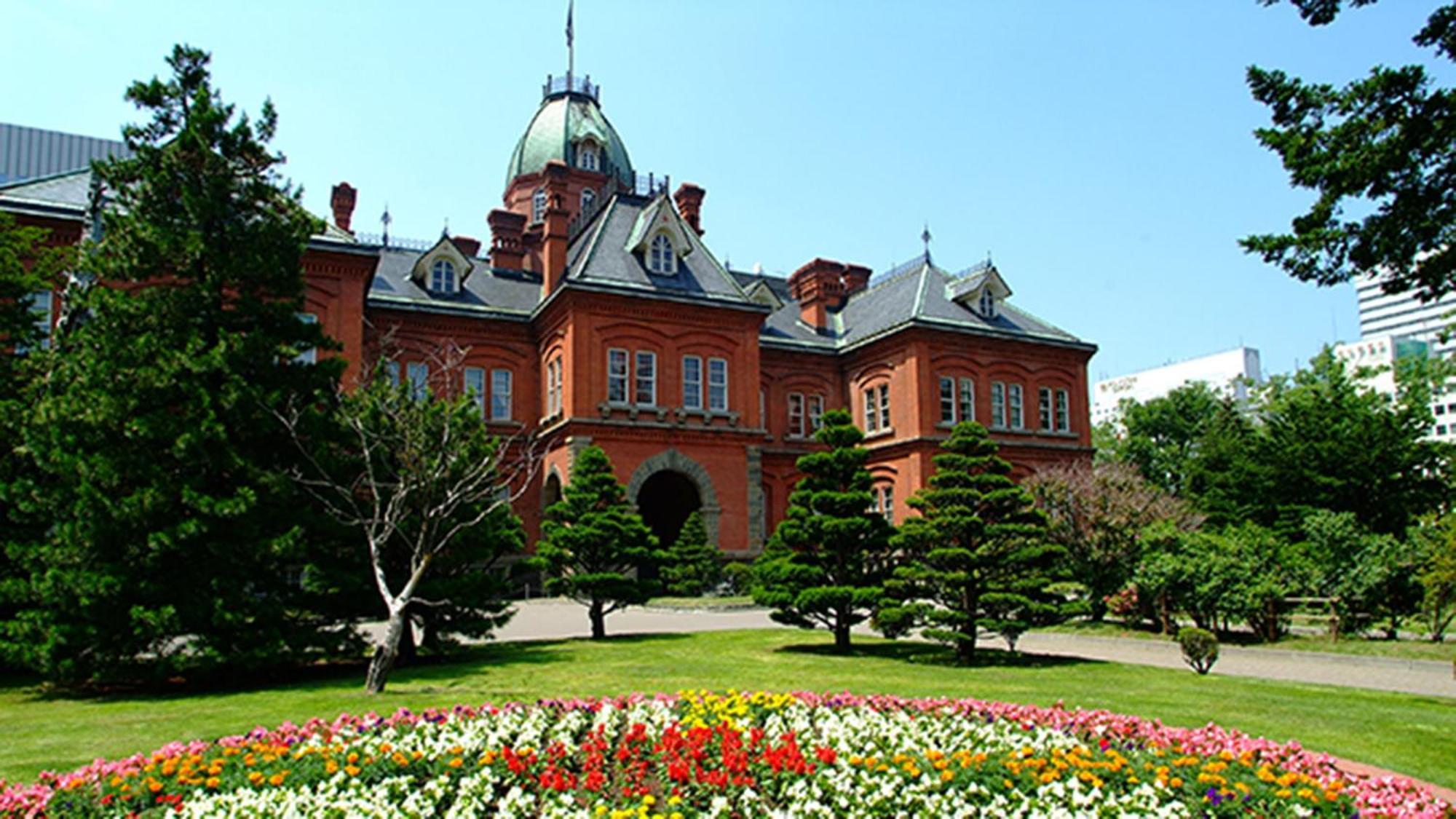 Toyoko Inn Hokkaido Sapporo-Eki Nishi-Guchi Hokudai Mae Exteriér fotografie
