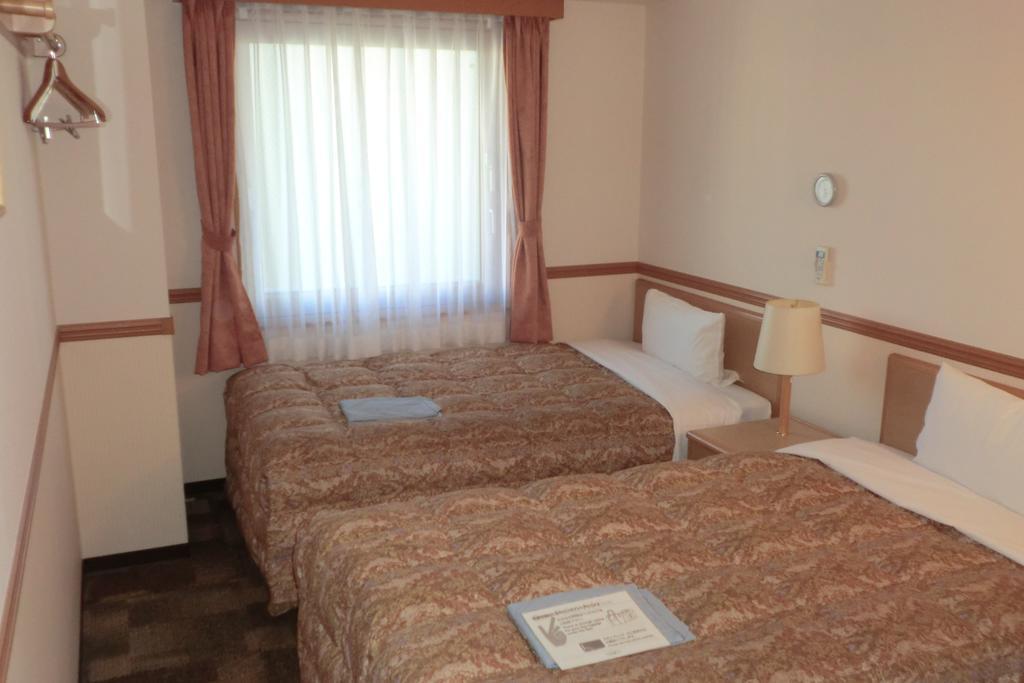 Toyoko Inn Hokkaido Sapporo-Eki Nishi-Guchi Hokudai Mae Exteriér fotografie