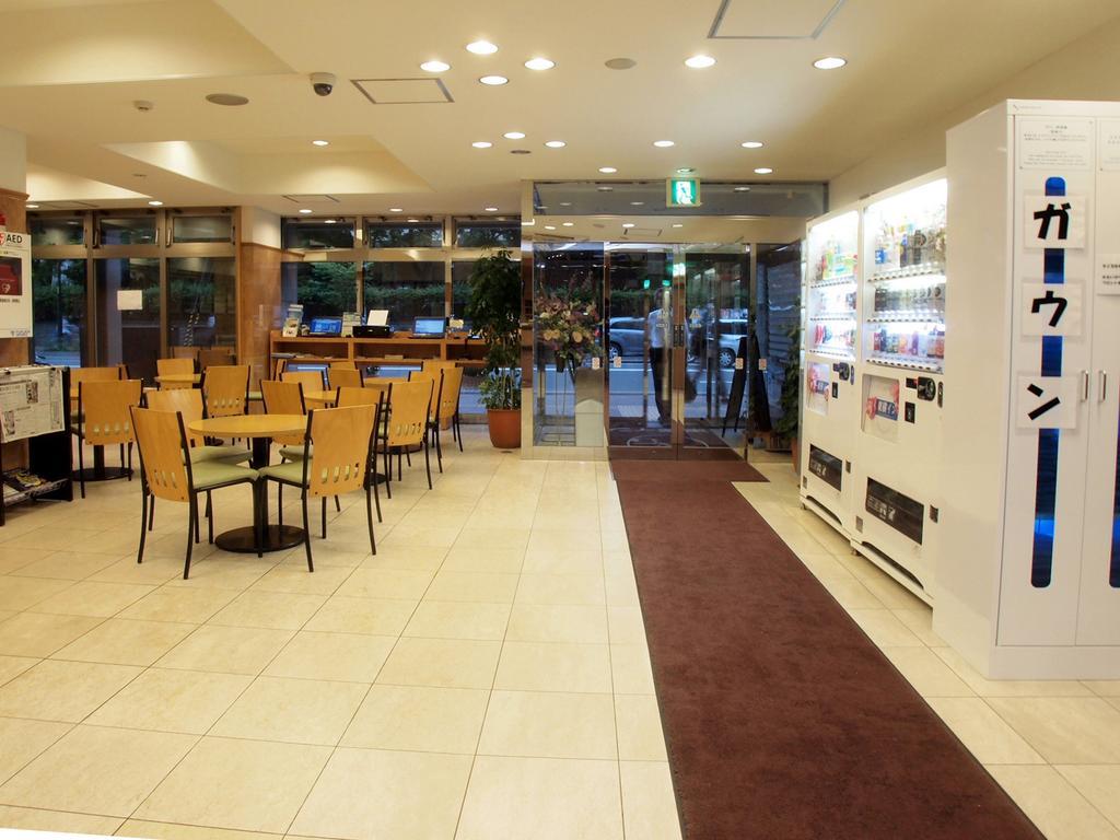 Toyoko Inn Hokkaido Sapporo-Eki Nishi-Guchi Hokudai Mae Exteriér fotografie